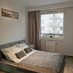  Apartament Gdańskie Tarasy Apartament 2 Pokoje