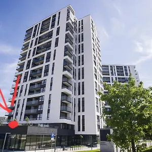  Apartament 150 Zaspa Vvita Z Ogrodem I Tarasem